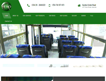 Tablet Screenshot of metrologisticskenya.com